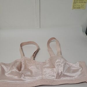 Wacoal No-Wire Elegant Lace Cream Bra